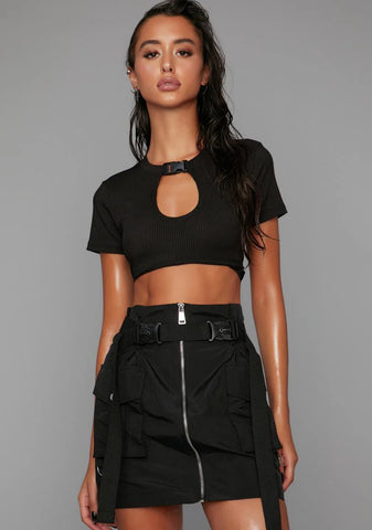 Take The Title Cargo Skirt