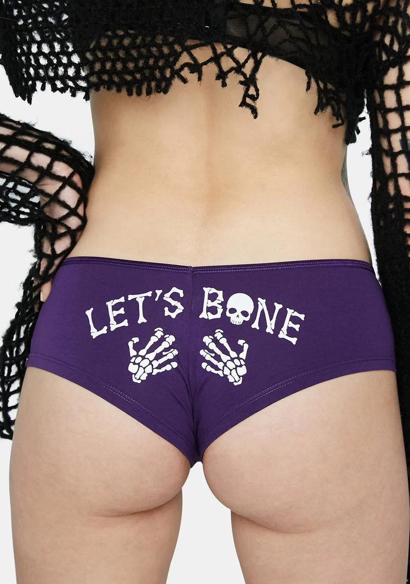Let's Bone Boy Short Undies