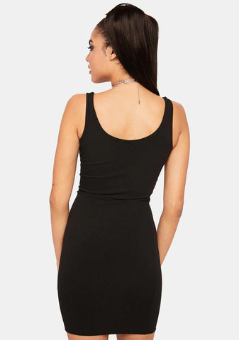 Upside Down Mini Dress