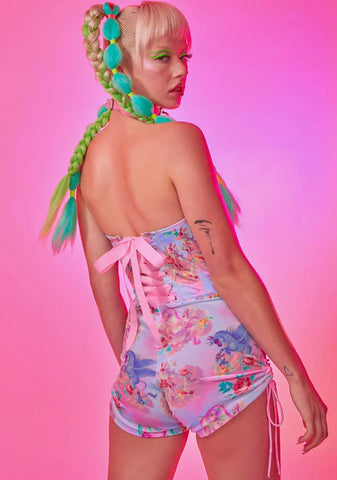 Mimpi Satin Underbust Corset