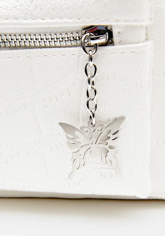 White I'm Baby Mini Bag