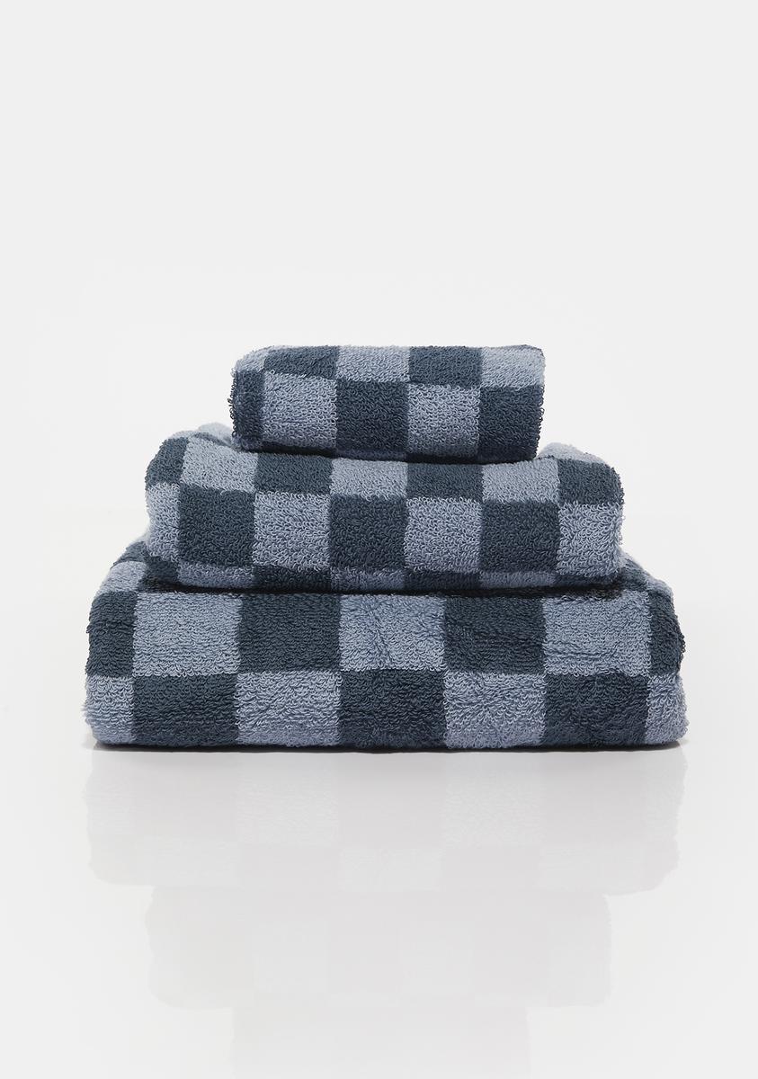 Royally Checked Out 3-Piece Towel Set