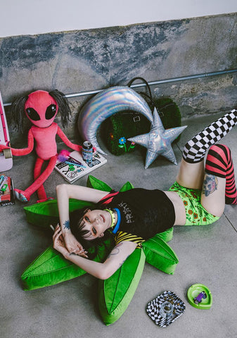 Spacey Dreams Star Pillow