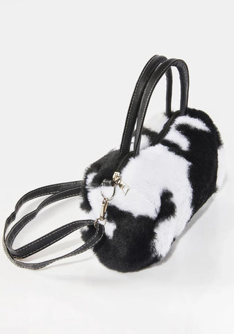 New Money Cow Print Bag