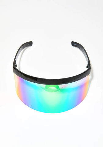 Nuclear High Latitude Shield Visor