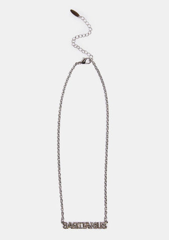 Sincerely You Charm Necklace