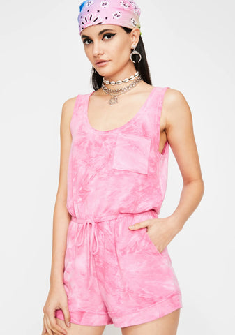 So Breezy Tie Dye Romper