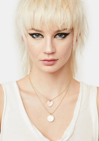 Serene Scene Necklace Set