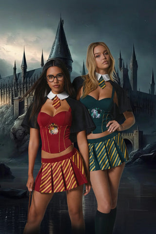 Magic School Club Costume - Red