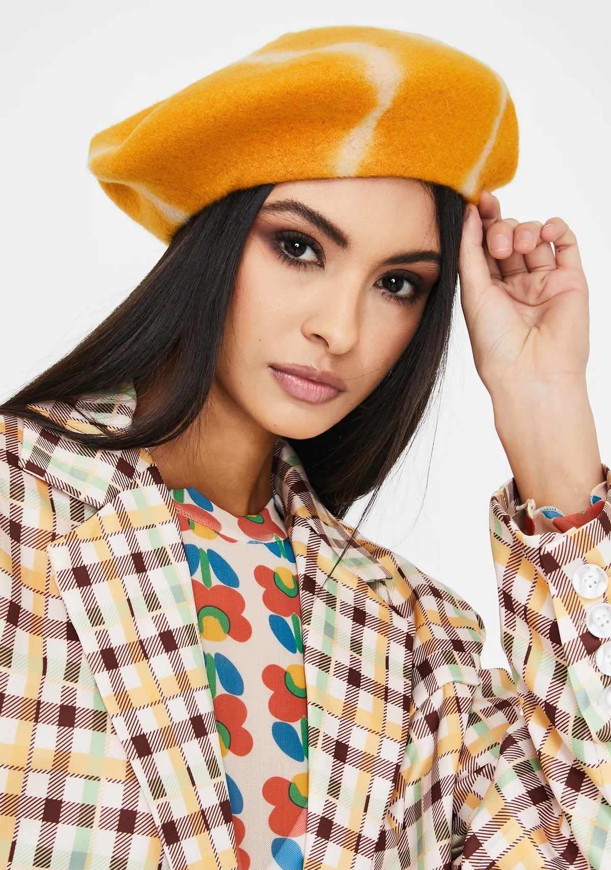 Sunshine Day Tie Dye Beret