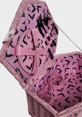 Sugar Dig Your Grave Picnic Basket