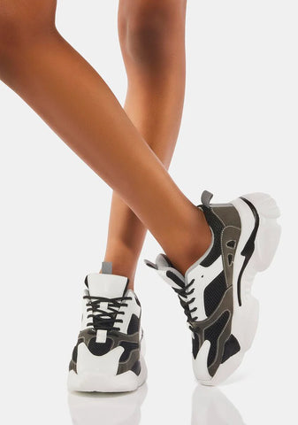 Scoring More Paneled Sneakers