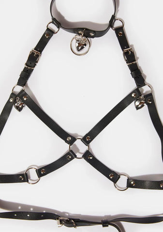 Pleasure Points O-Ring Harness