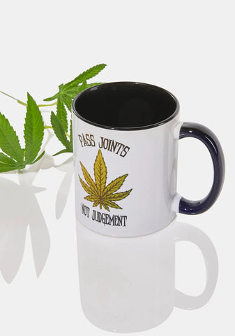Pass Joints Mug