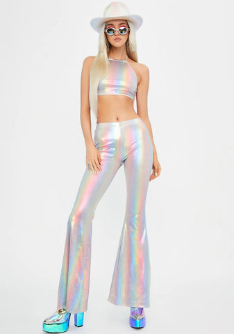 Sunset Treasure Flare Pants