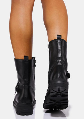 Raw Deal Ankle Boots