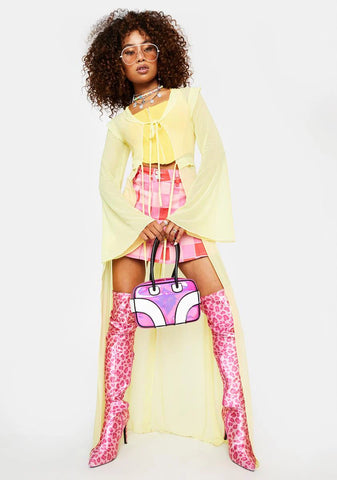 Sunny Real Honest Longline Cardigan