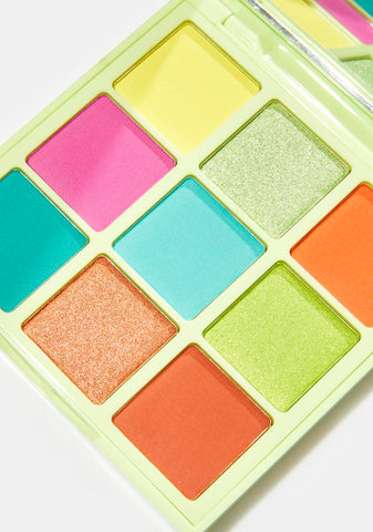 Beach Bum Colorful Palette