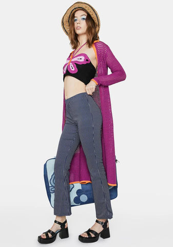 Boogie Out Pinstripe Pants