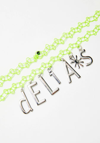 Hot Shot dELiA's Choker