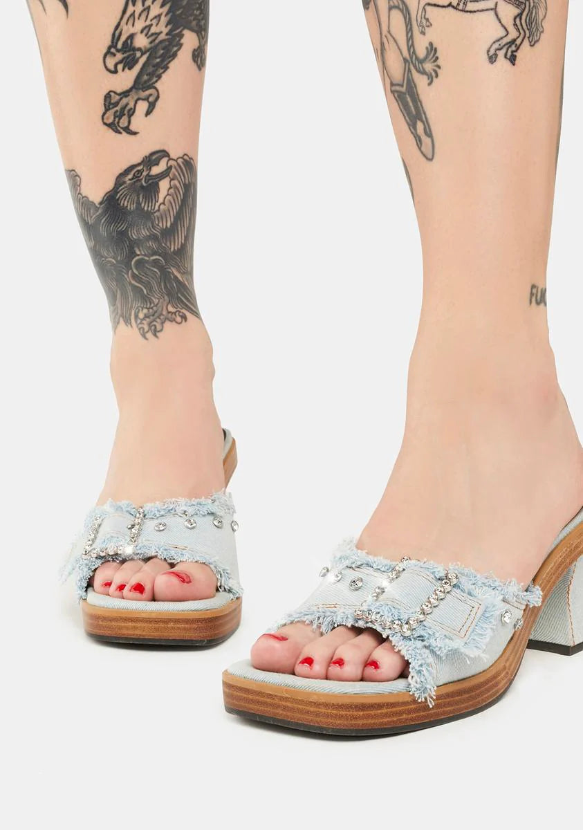 Aruba Denim Sandals