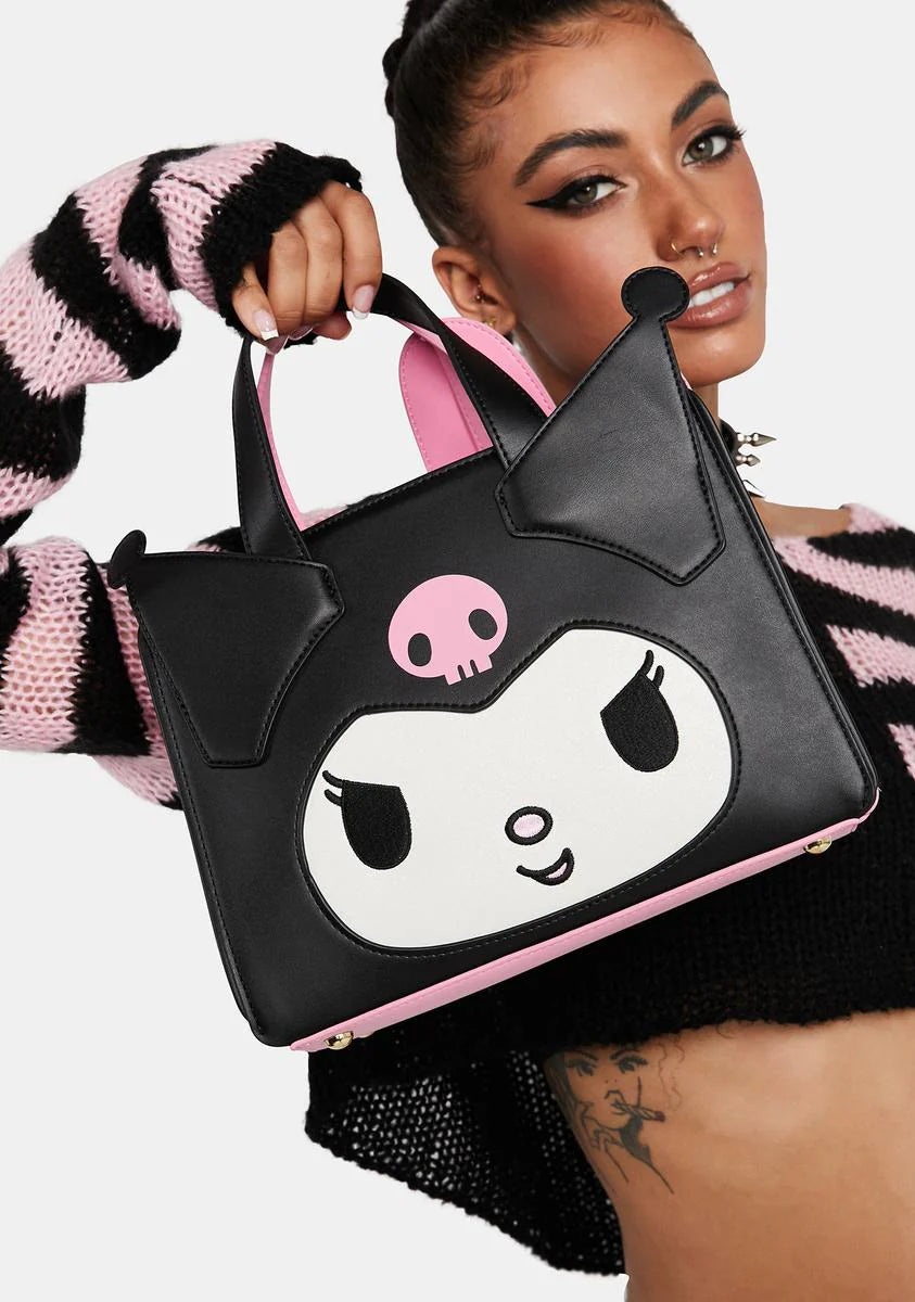 Sanrio My Melody And Kuromi Double Sided Crossbody Bag