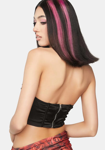 Nox Stylized Chic Corset Top