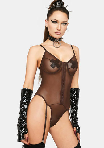 Natural Talent Garter Teddy