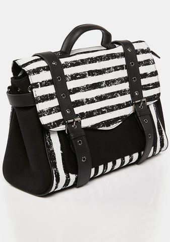 Distressed Waves Handbag