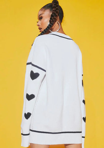 Taz Mania Oversized Sweater