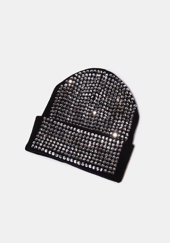 Sonic Dusk Sparkle  Rhinestone Beanie