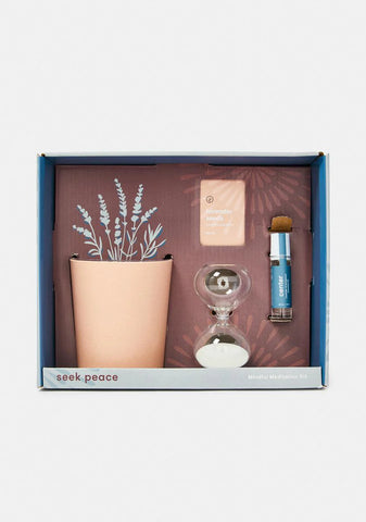 Seek Peace Mindful Meditation Kit