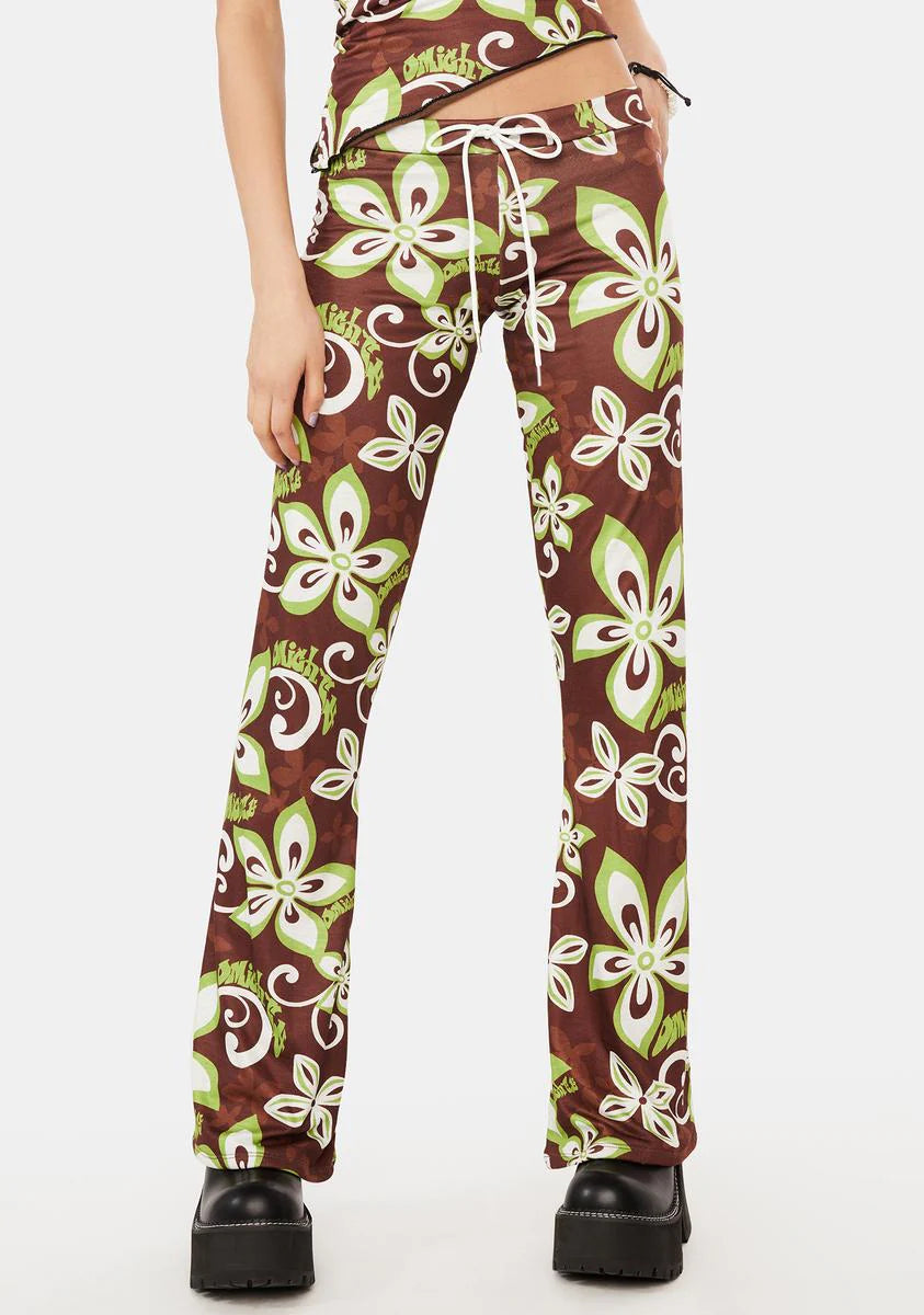 Mocha Malibu Pants