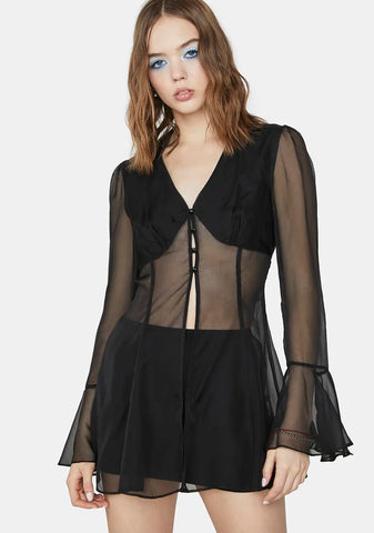 Weekend Wonders Chiffon Skirt Set