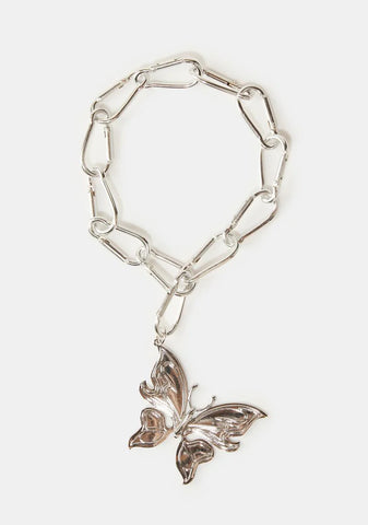 One Can Dream Butterfly Choker