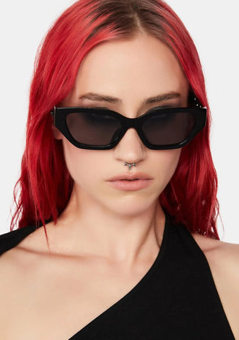 Dark Desires Chainlink Sunglasses