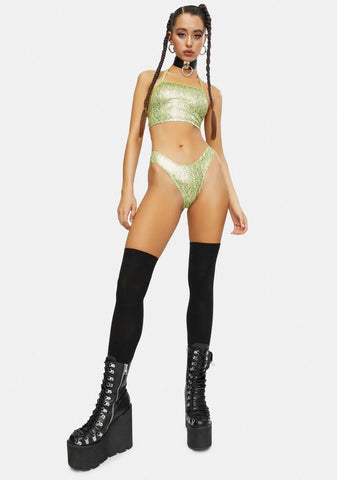 Acid Hypnotic Hype Ruched Bottoms