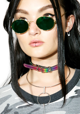 Diva Aurora Borealis Choker