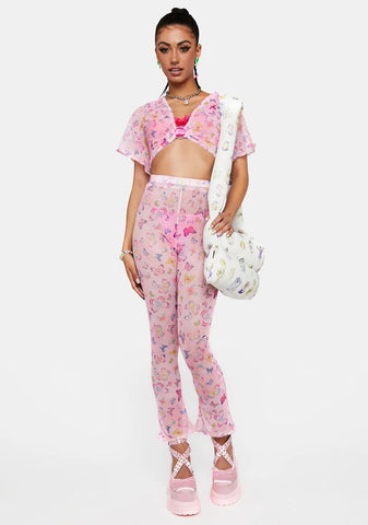 Butterfly Mesh Flares