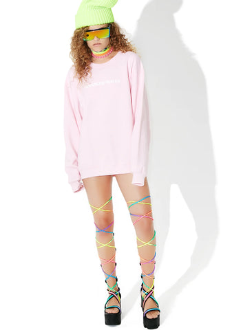 Stranger Waves Crewneck Sweatshirt