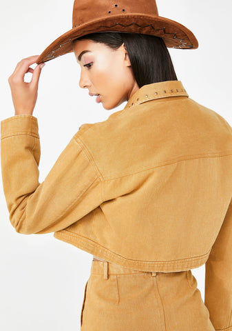 Twill Jacket