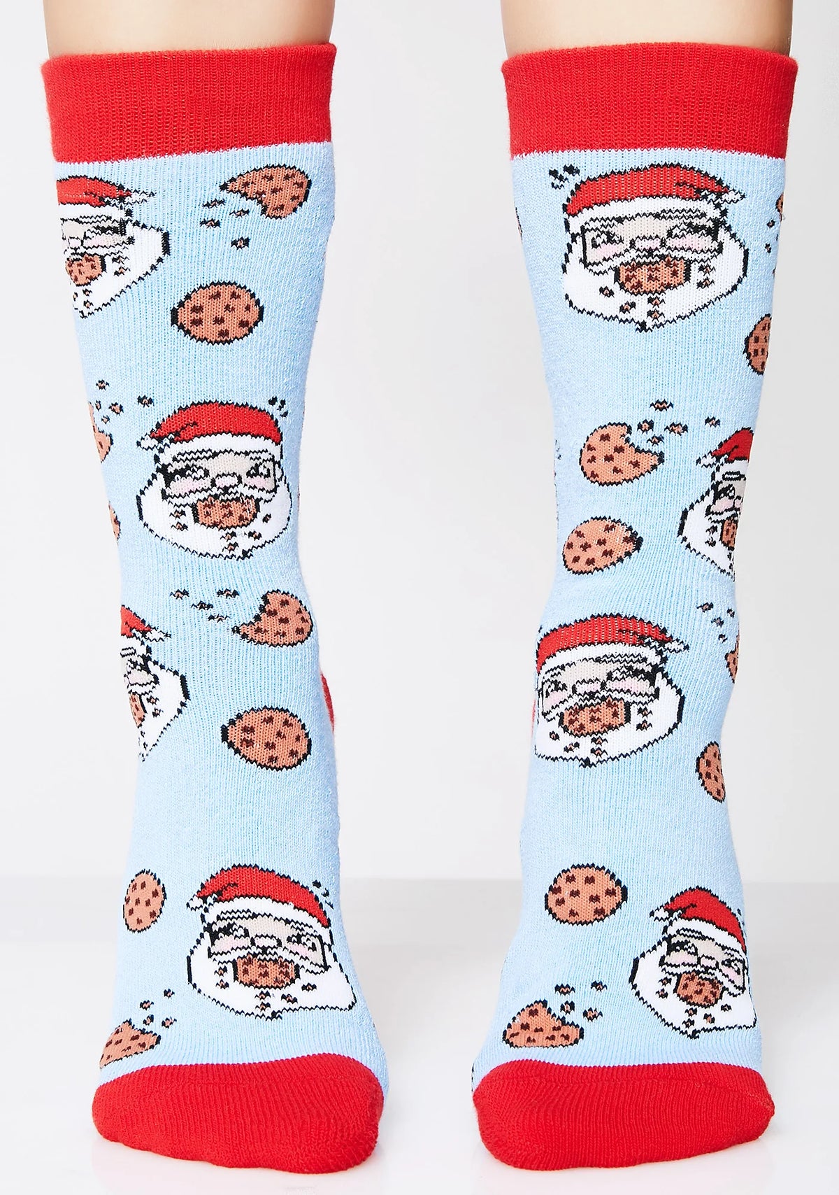 Santa Chocolate Scented Socks