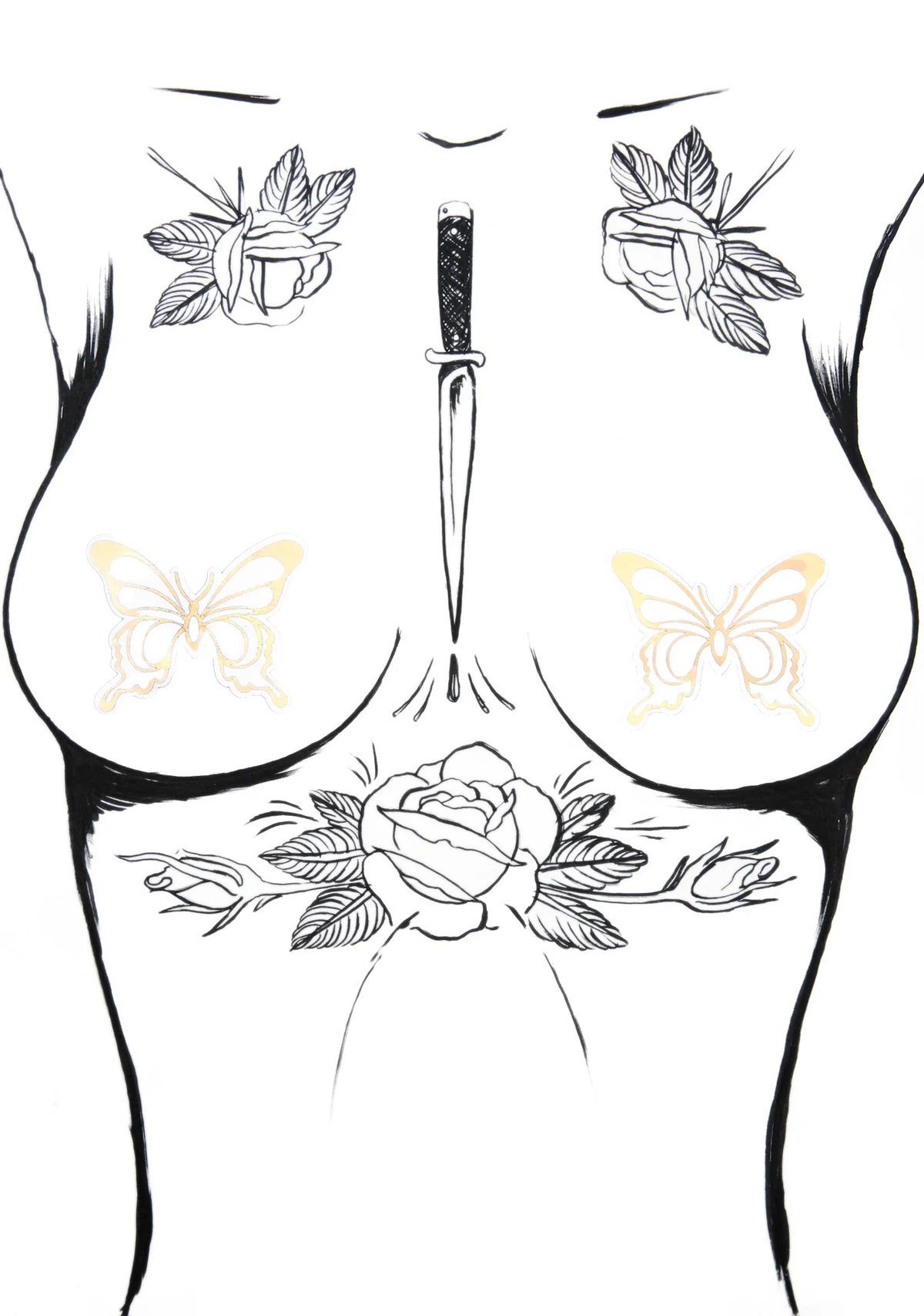 Butterfly Pasties