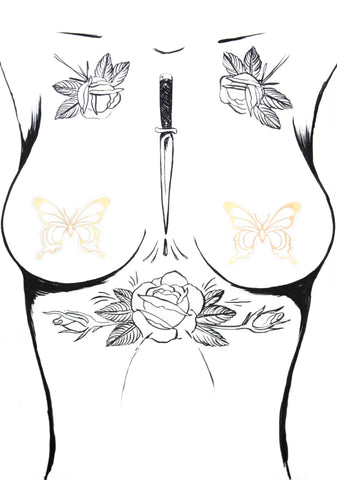 Butterfly Pasties