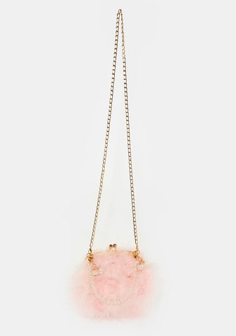 Pink That Fuzzy Feeling Handbag