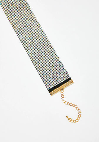 Icy Dreamz Iridescent Choker