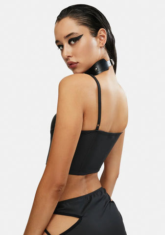 Took The Night Corset Top