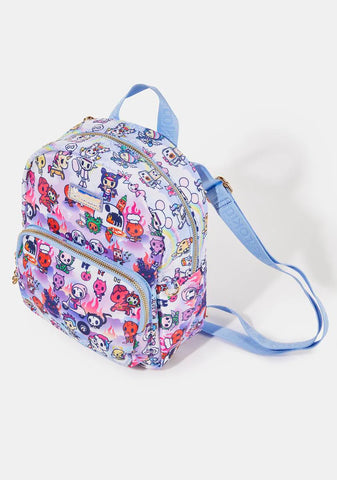 Naughty Or Nice Mini Backpack