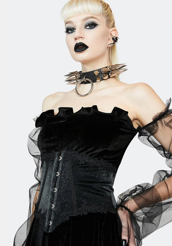 Lace Corset Waist Belt