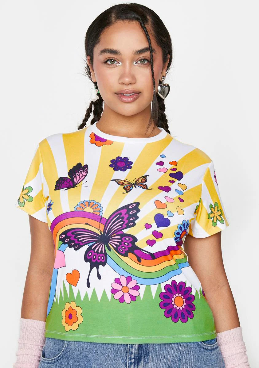 Plus Beautiful Day Graphic Tee